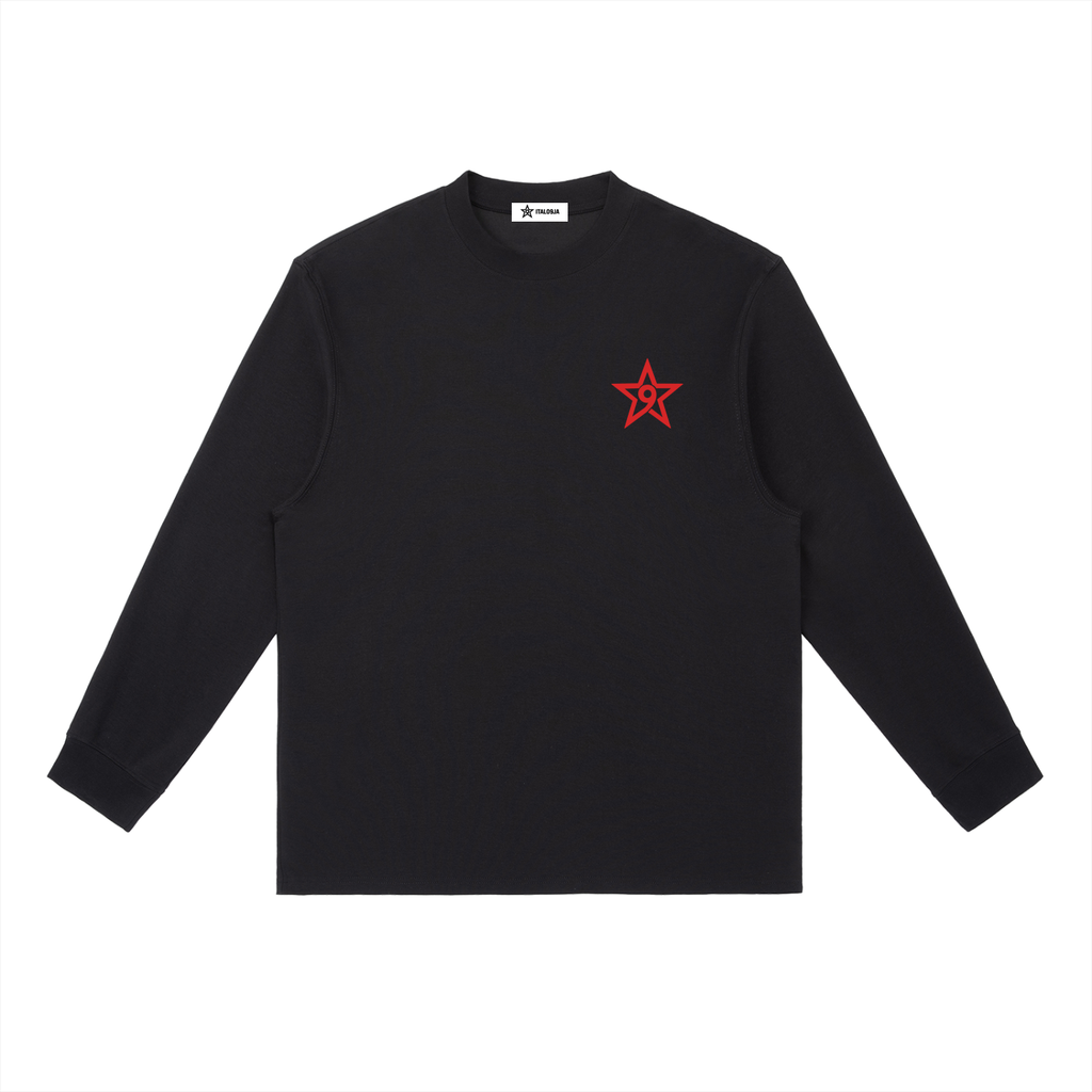 ESSENTIAL CREWNECK LONG-SLEEVE T-SHIRT