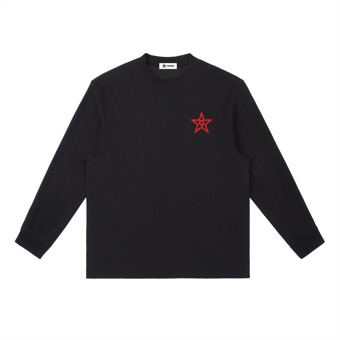 ESSENTIAL CREWNECK LONG-SLEEVE T-SHIRT