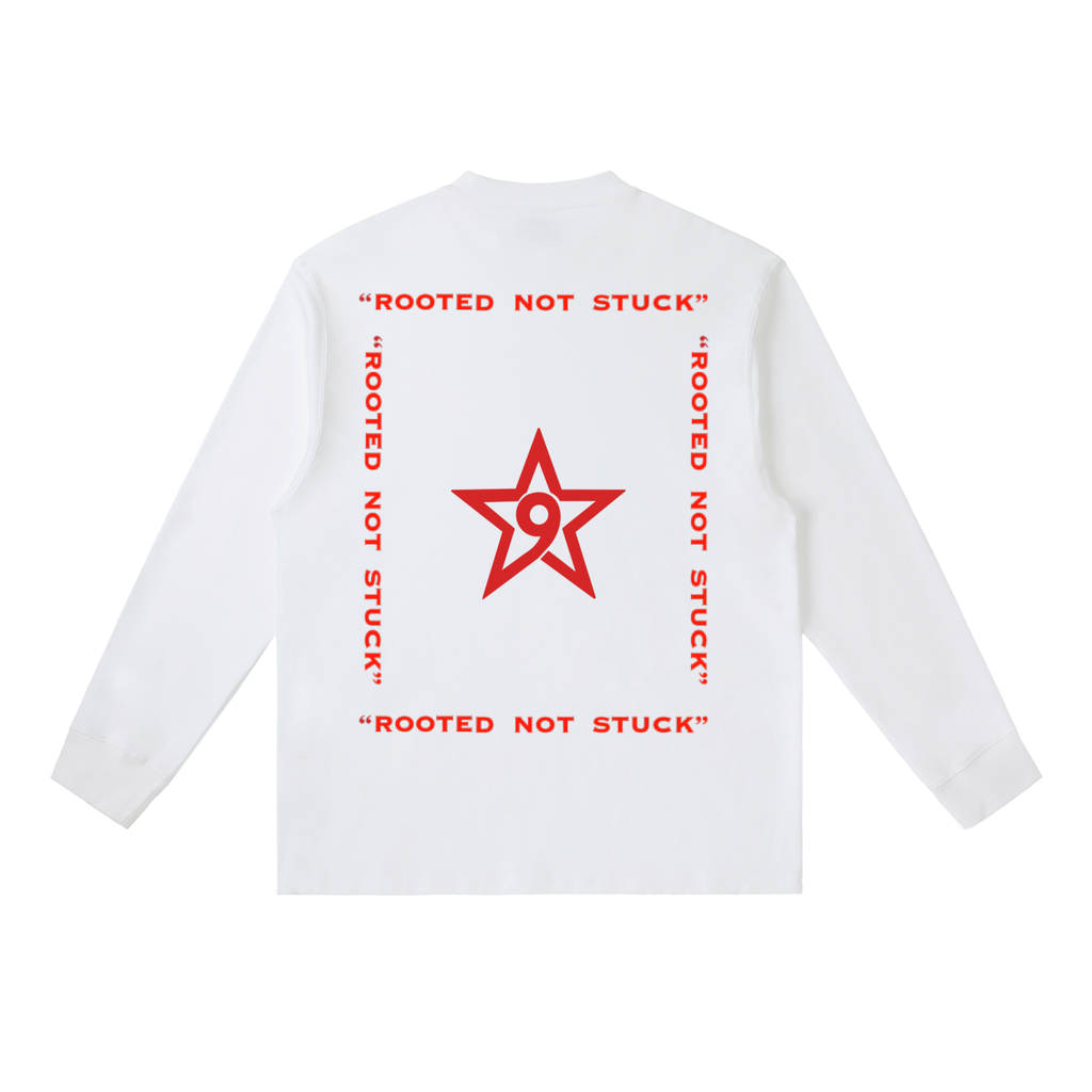ESSENTIAL CREWNECK LONG-SLEEVE T-SHIRT