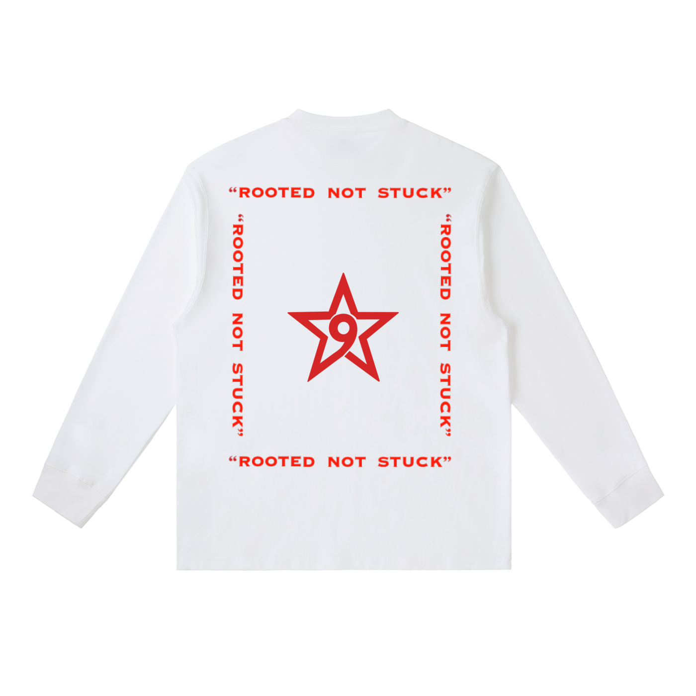 ESSENTIAL CREWNECK LONG-SLEEVE T-SHIRT