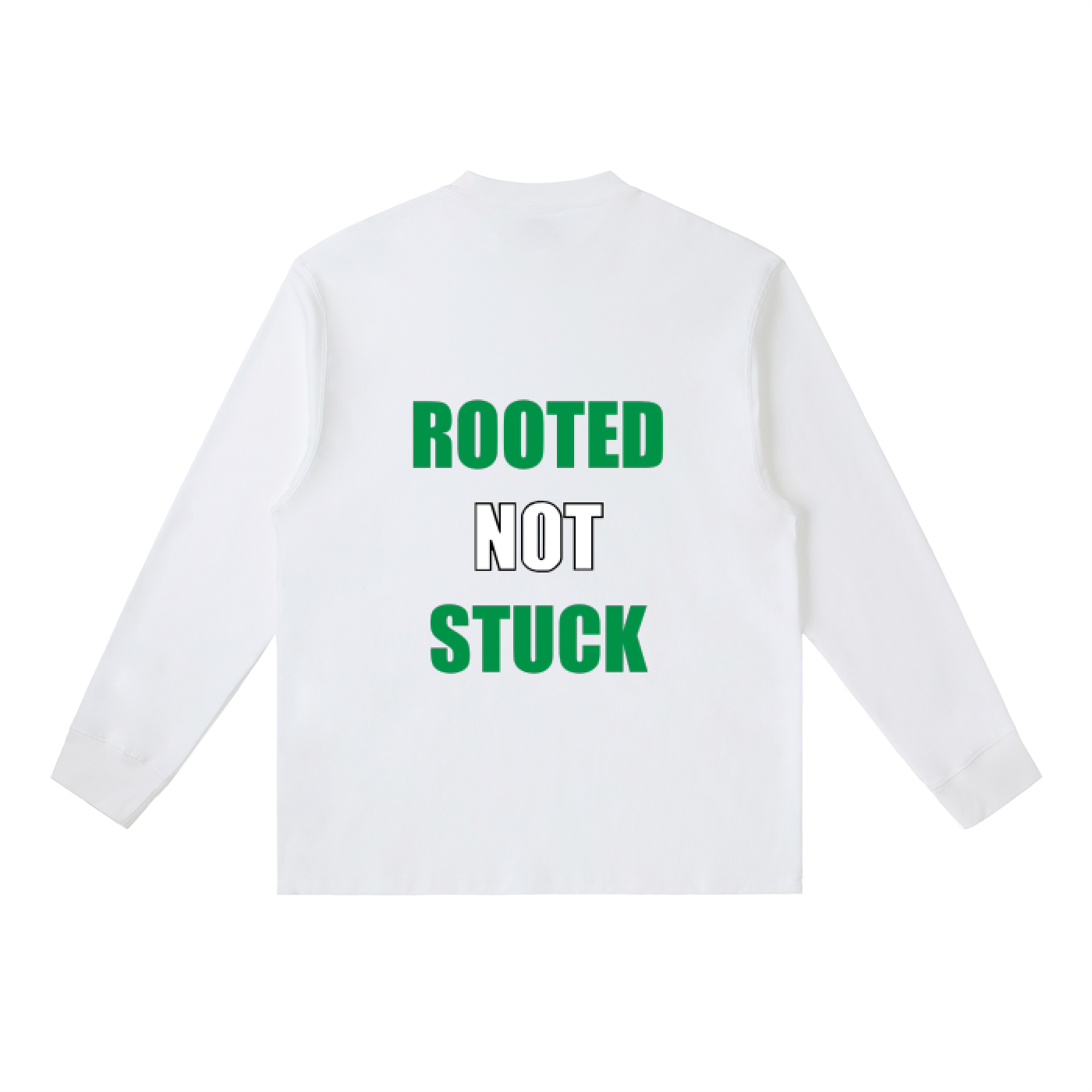 ESSENTIAL CREWNECK LONG-SLEEVE