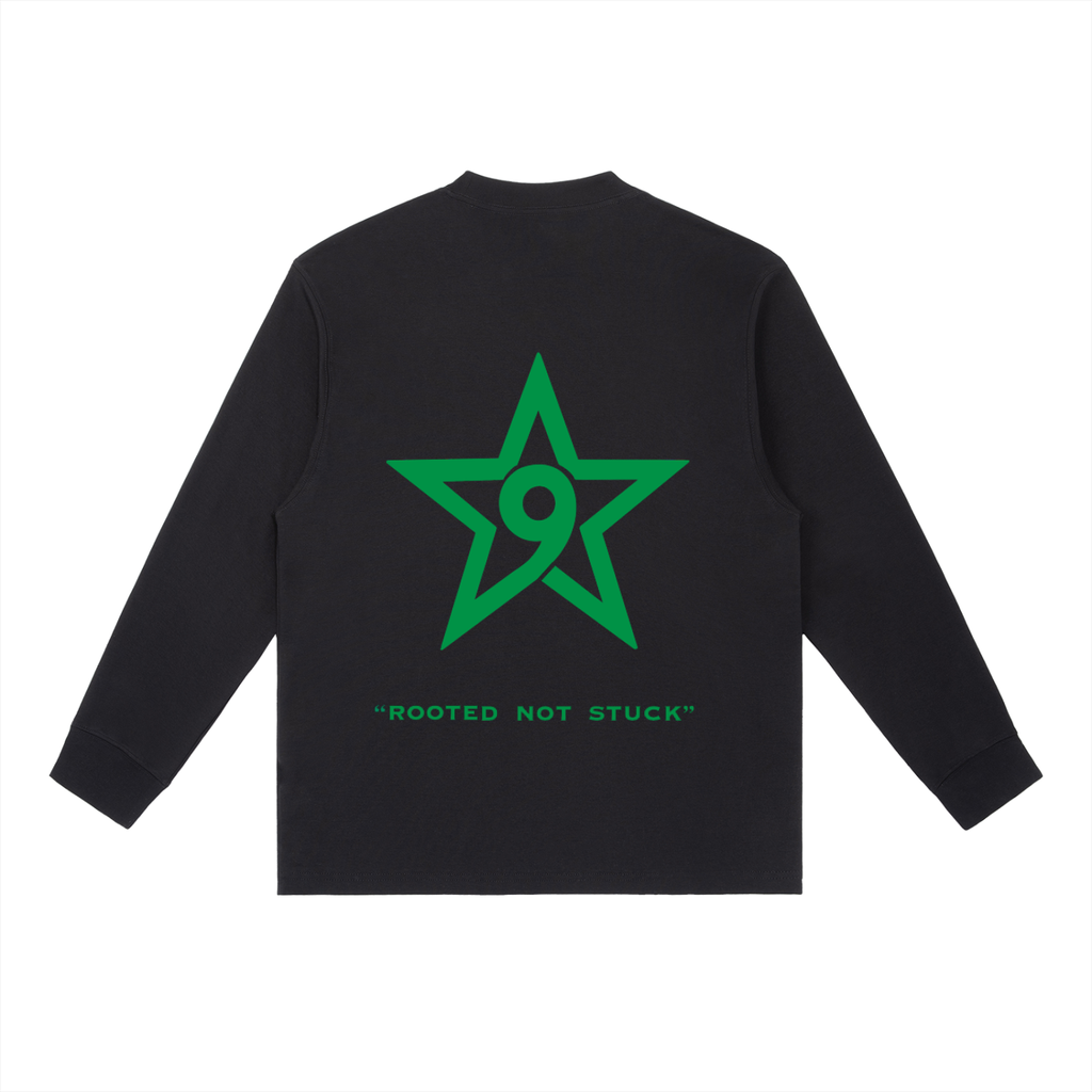 ESSENTIAL CREWNECK LONG-SLEEVE