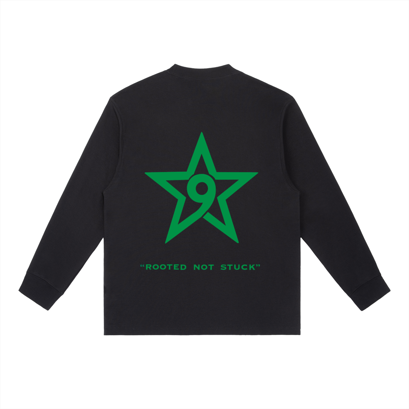 ESSENTIAL CREWNECK LONG-SLEEVE