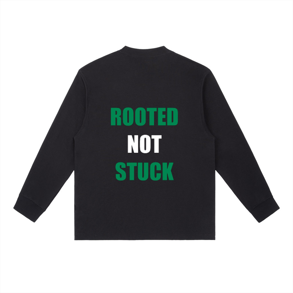 ESSENTIAL CREWNECK LONG-SLEEVE