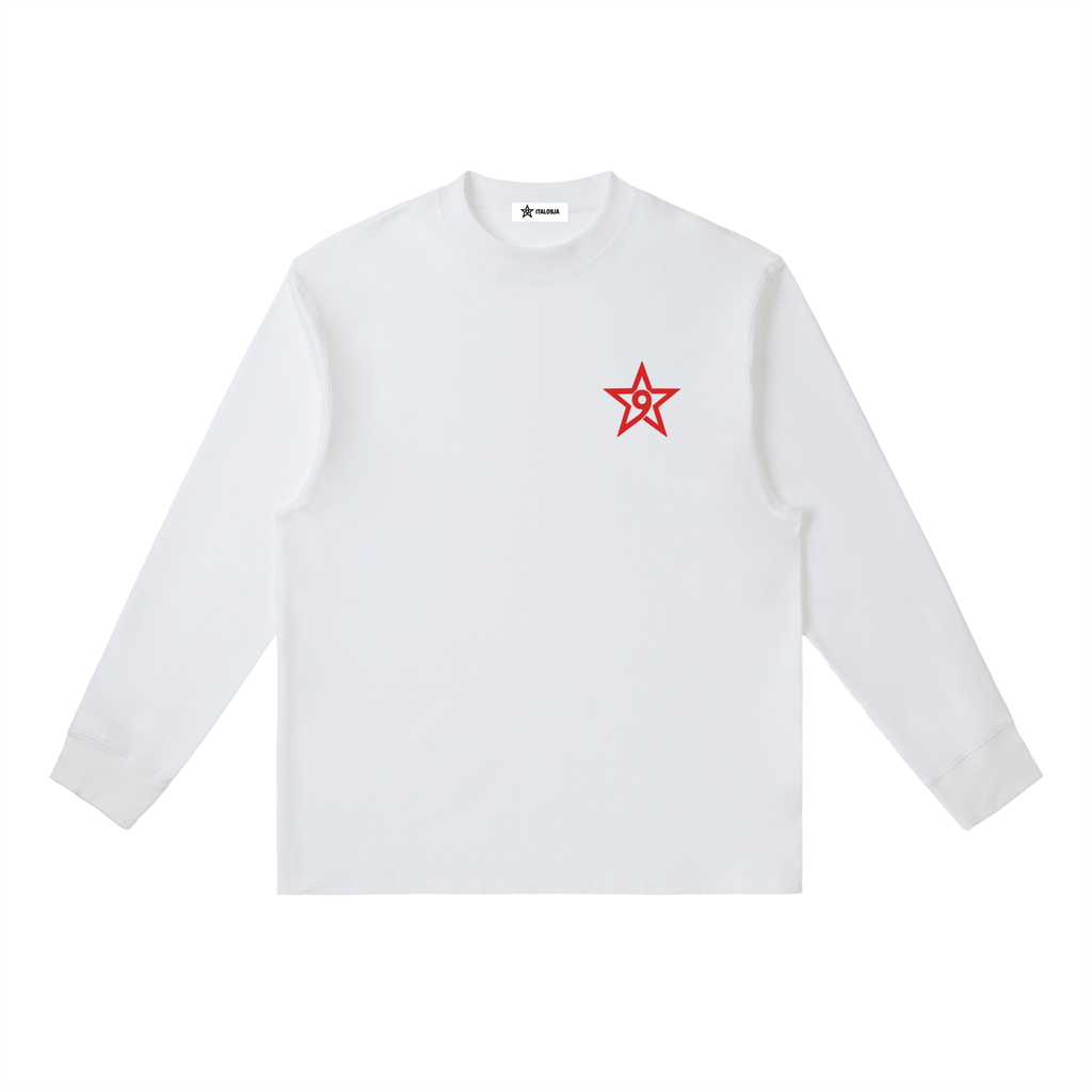 ESSENTIAL CREWNECK LONG-SLEEVE