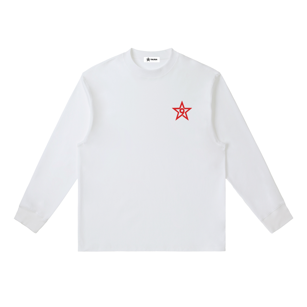 ESSENTIAL CREWNECK LONG-SLEEVE T-SHIRT