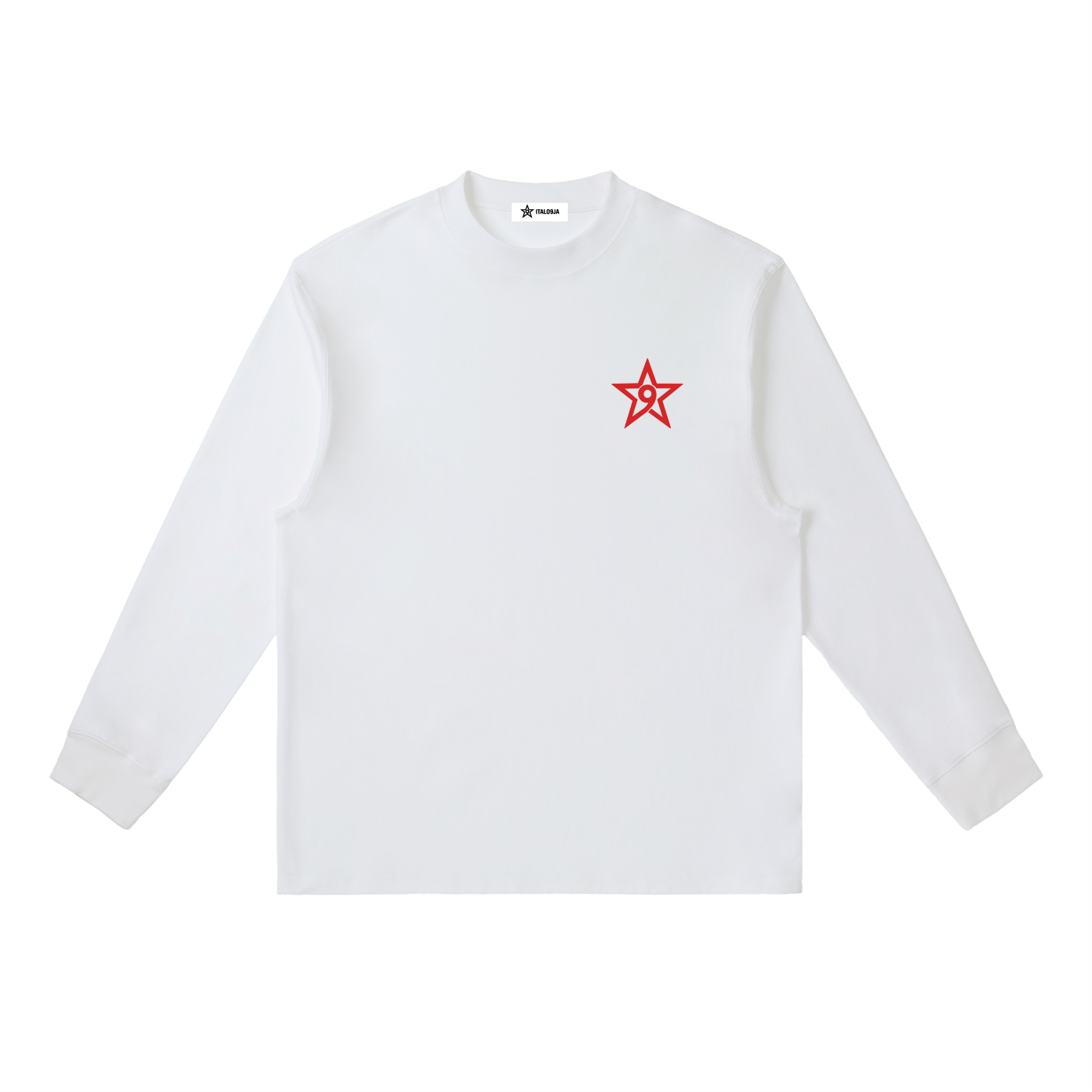 ESSENTIAL CREWNECK LONG-SLEEVE T-SHIRT