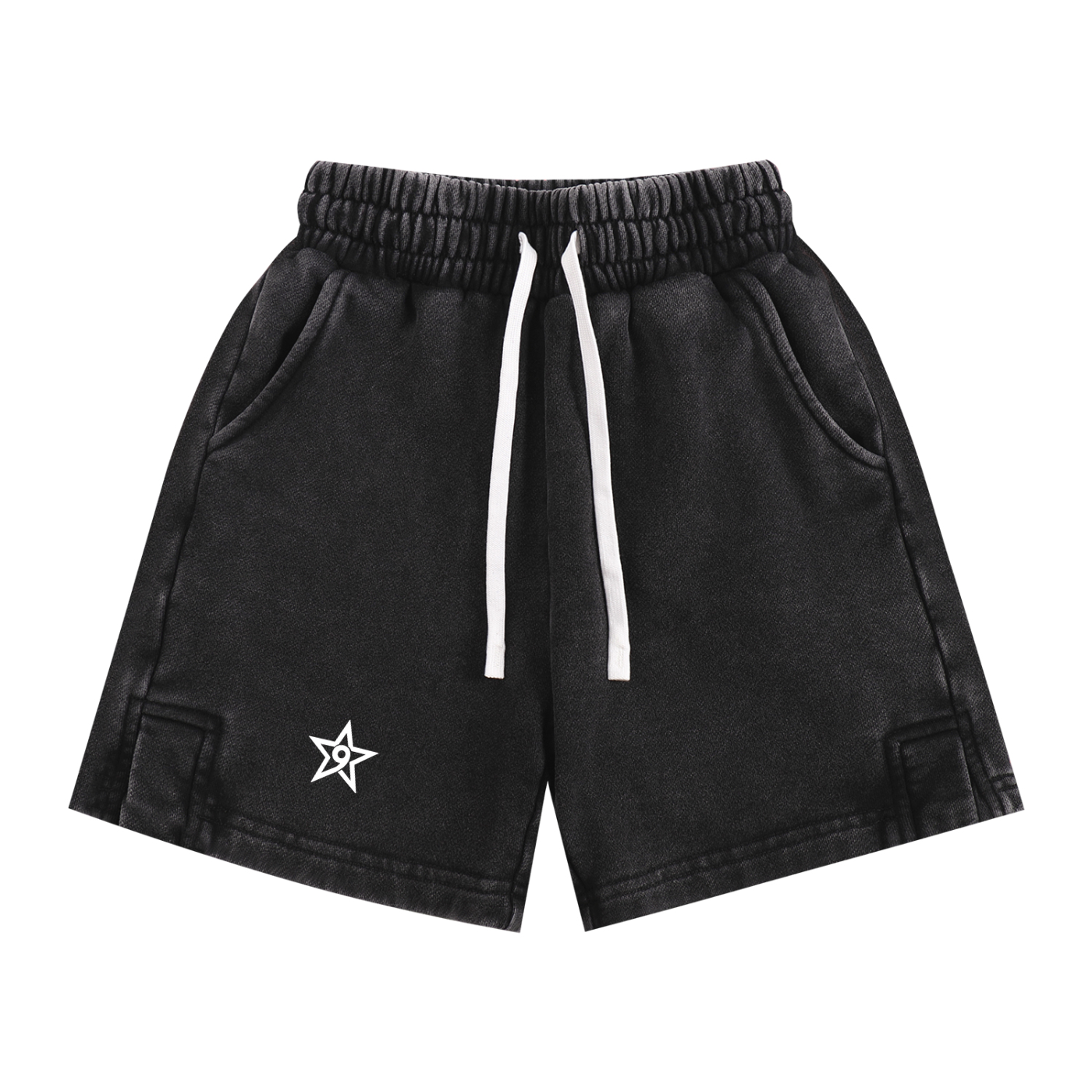 SNOW WASHED KIDS' SHORTS