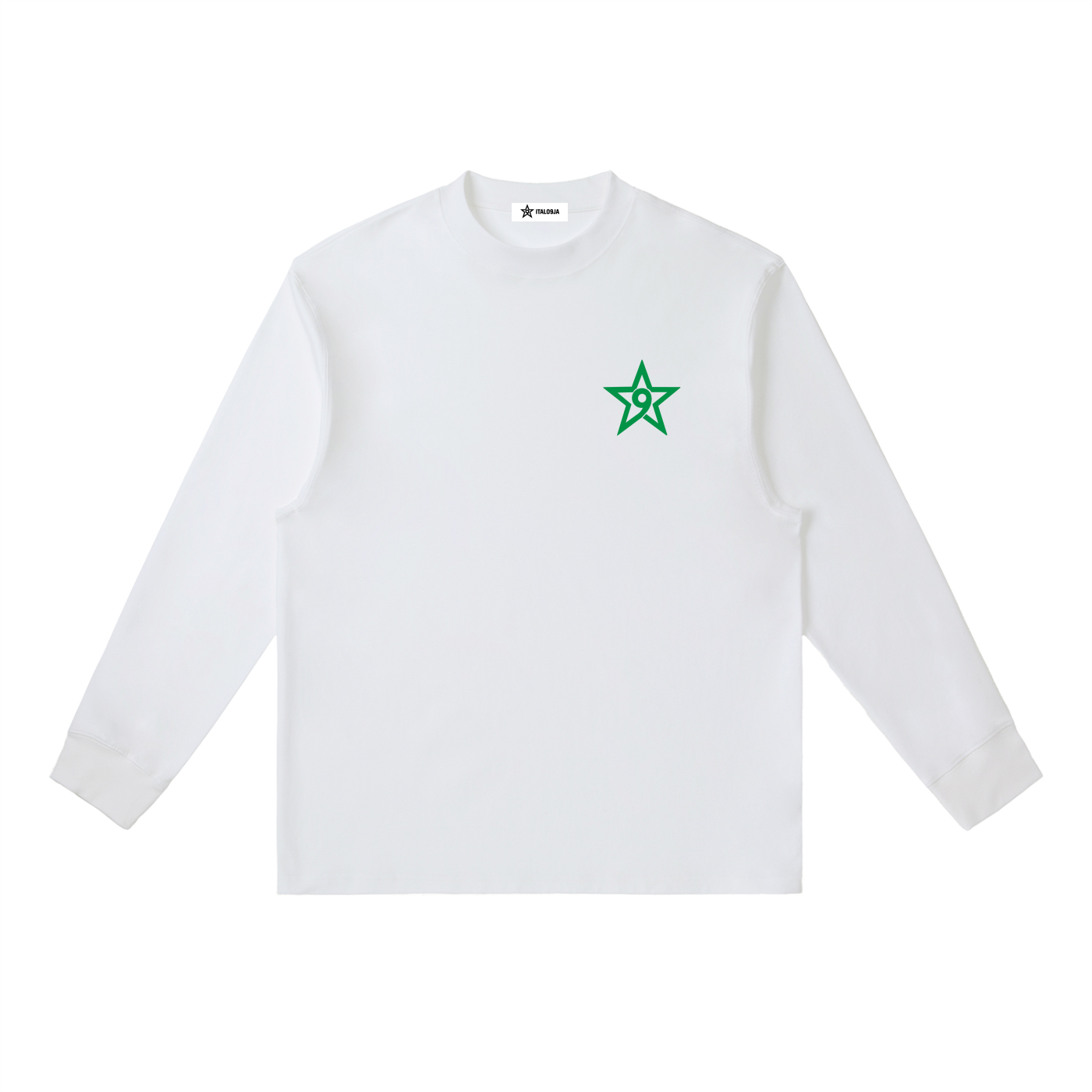 ESSENTIAL CREWNECK LONG-SLEEVE