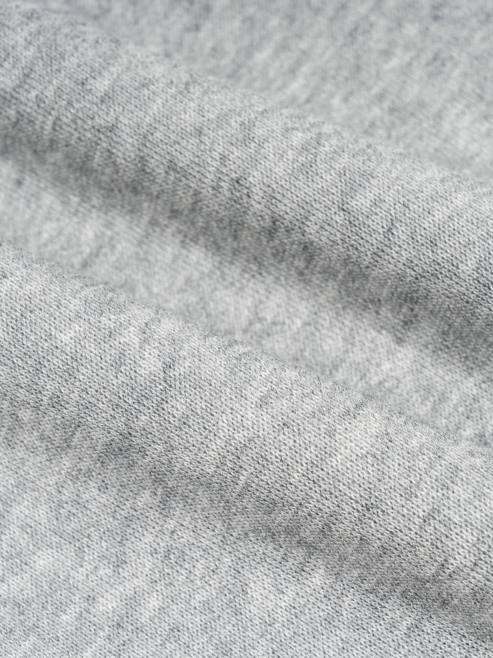 PLAID WAISTBAND BARREL SWEATPANTS