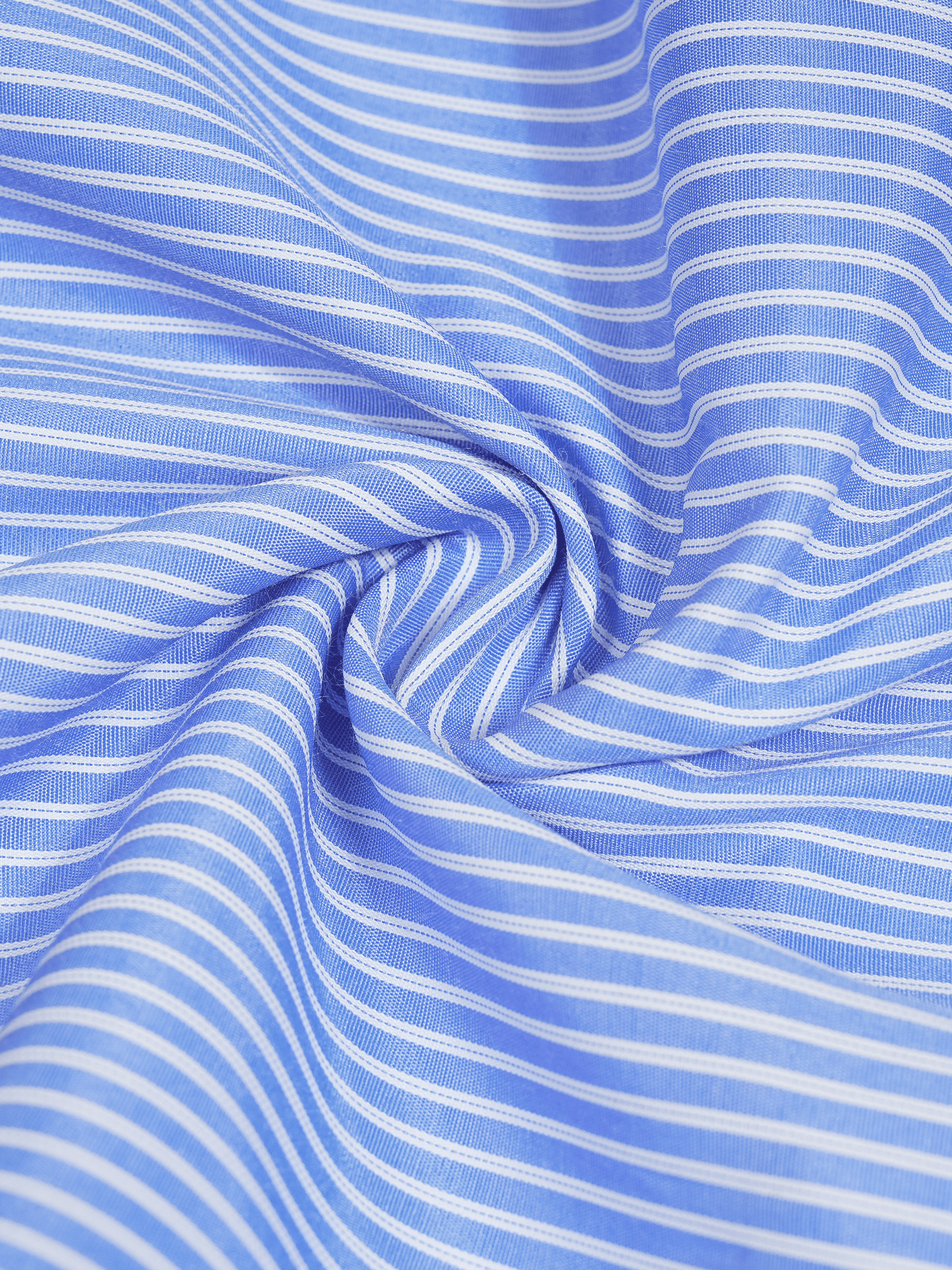VERTICAL STRIPE DRAWSTRING BARREL TROUSERS