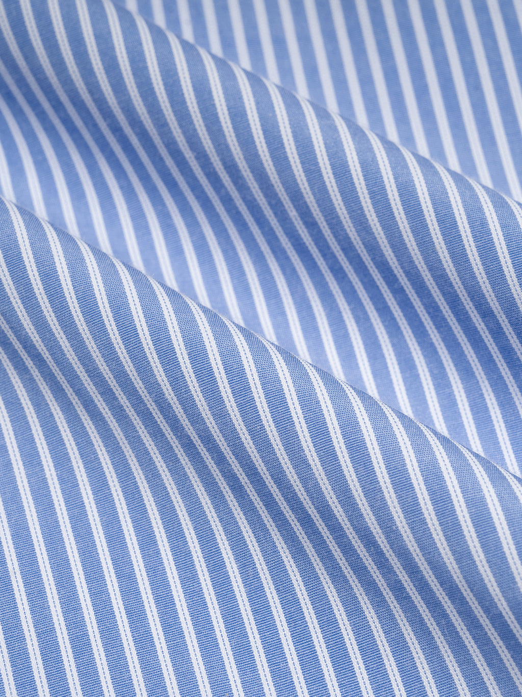 VERTICAL STRIPE DRAWSTRING BARREL TROUSERS