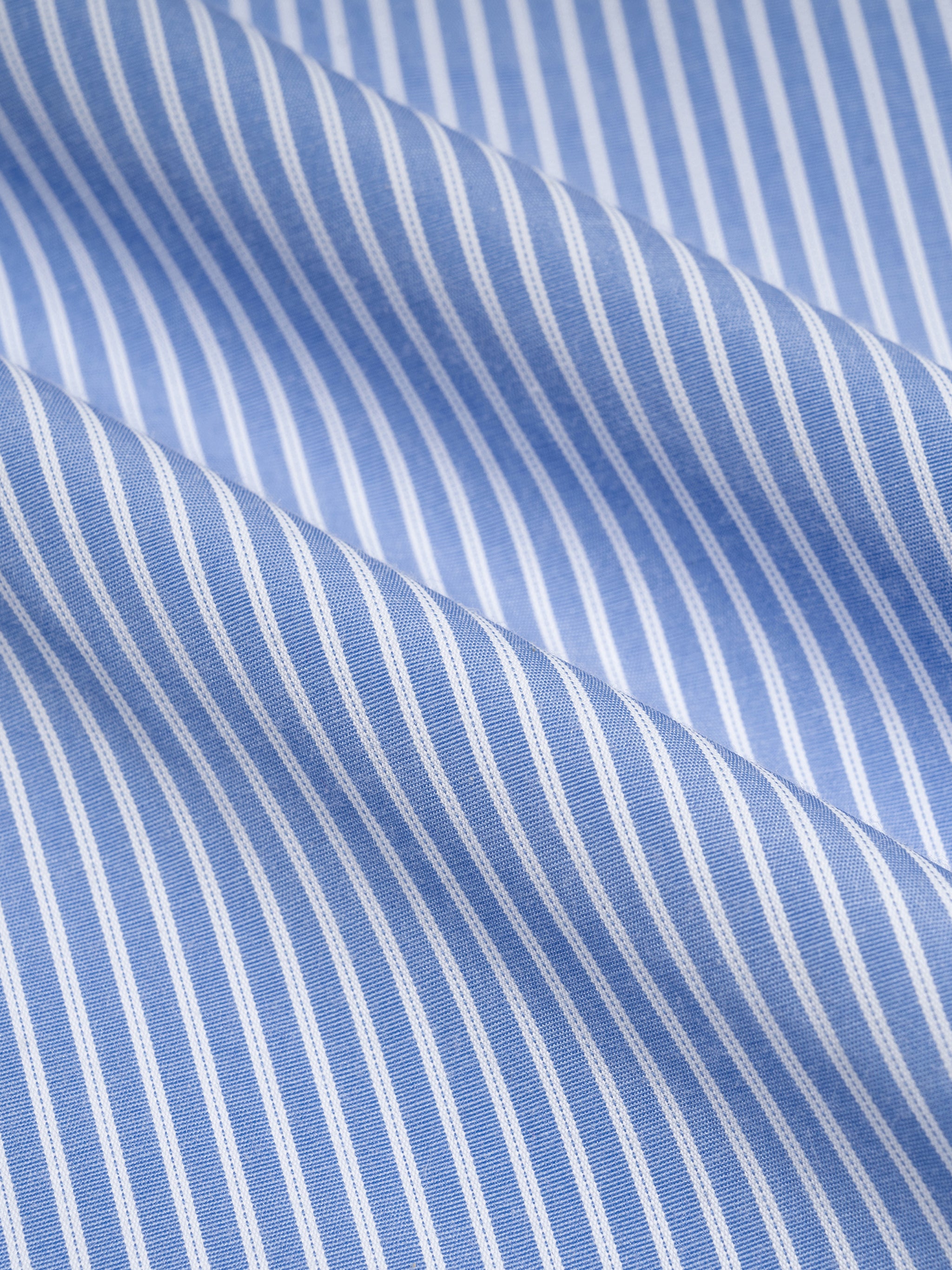 VERTICAL STRIPE DRAWSTRING BARREL TROUSERS
