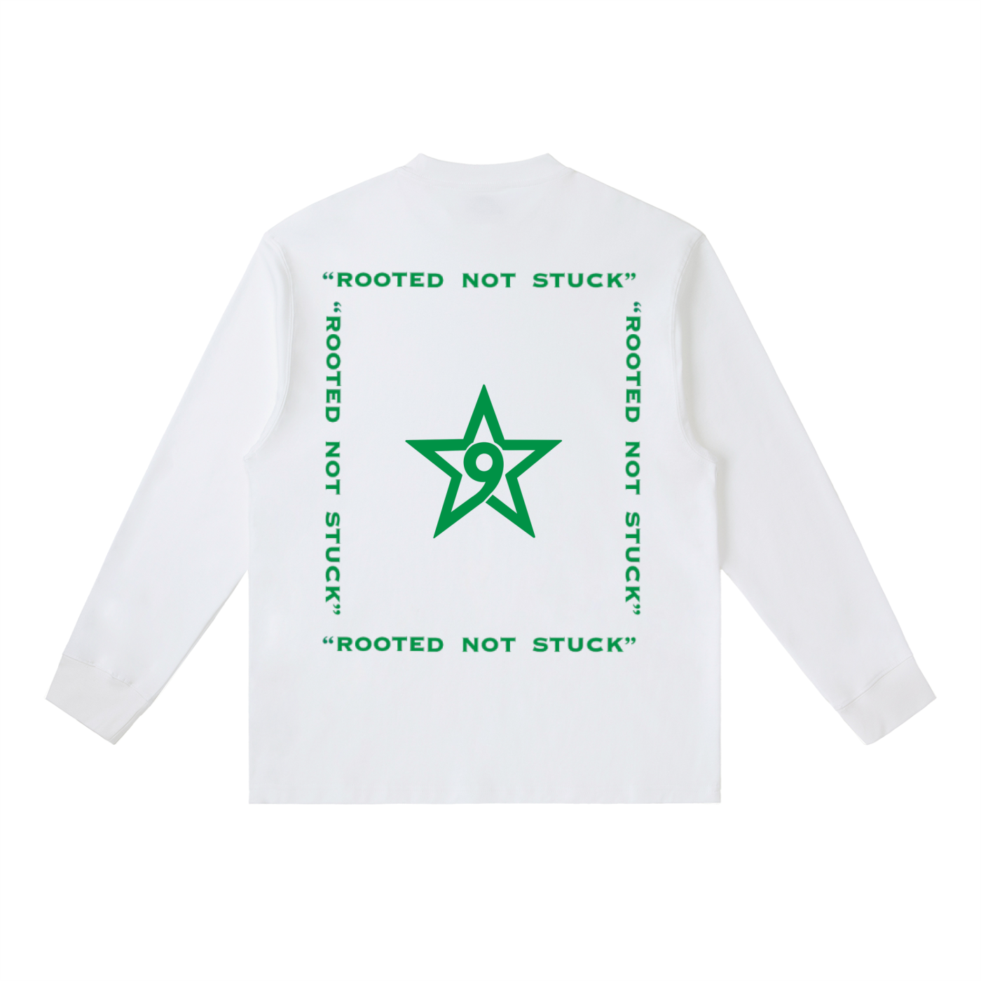 ESSENTIAL CREWNECK LONG-SLEEVE T-SHIRT