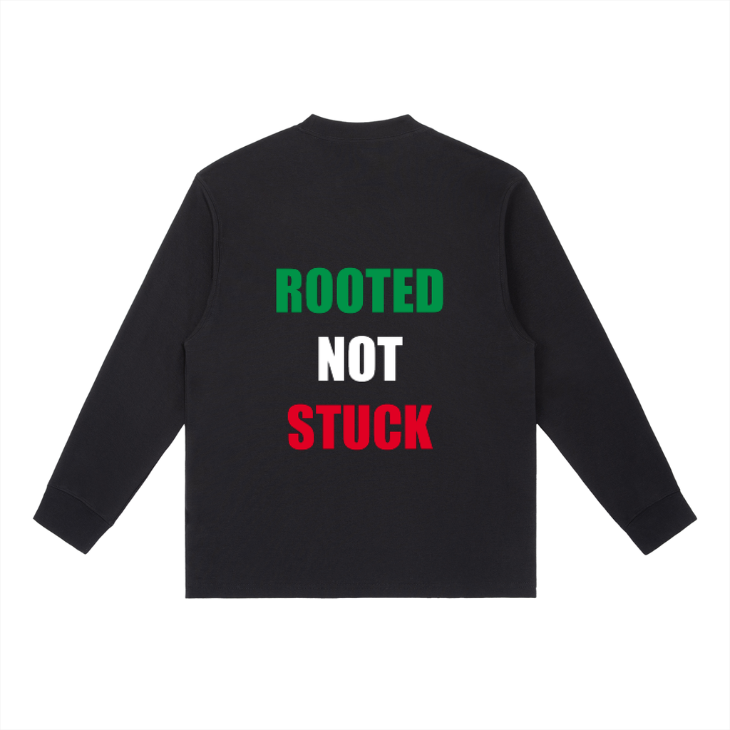 ESSENTIAL CREWNECK LONG-SLEEVE
