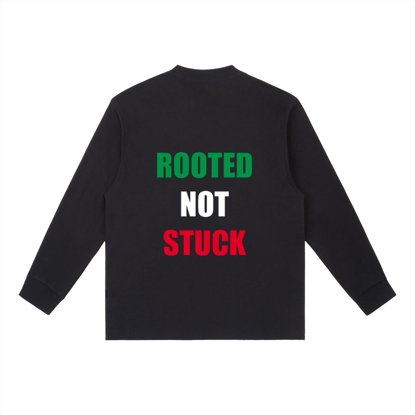 ESSENTIAL CREWNECK LONG-SLEEVE