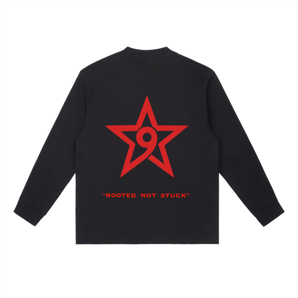 ESSENTIAL CREWNECK LONG-SLEEVE
