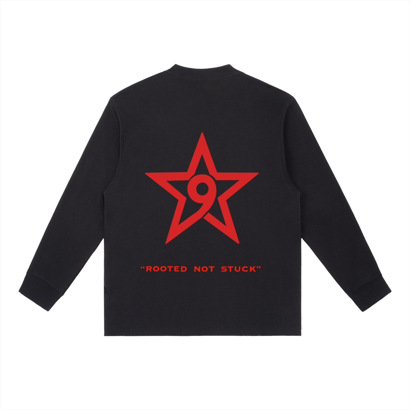 ESSENTIAL CREWNECK LONG-SLEEVE