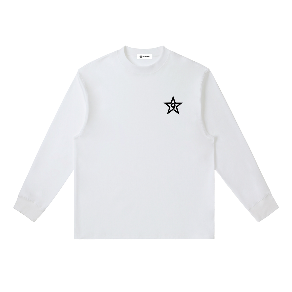 ESSENTIAL CREWNECK LONG-SLEEVE T-SHIRT