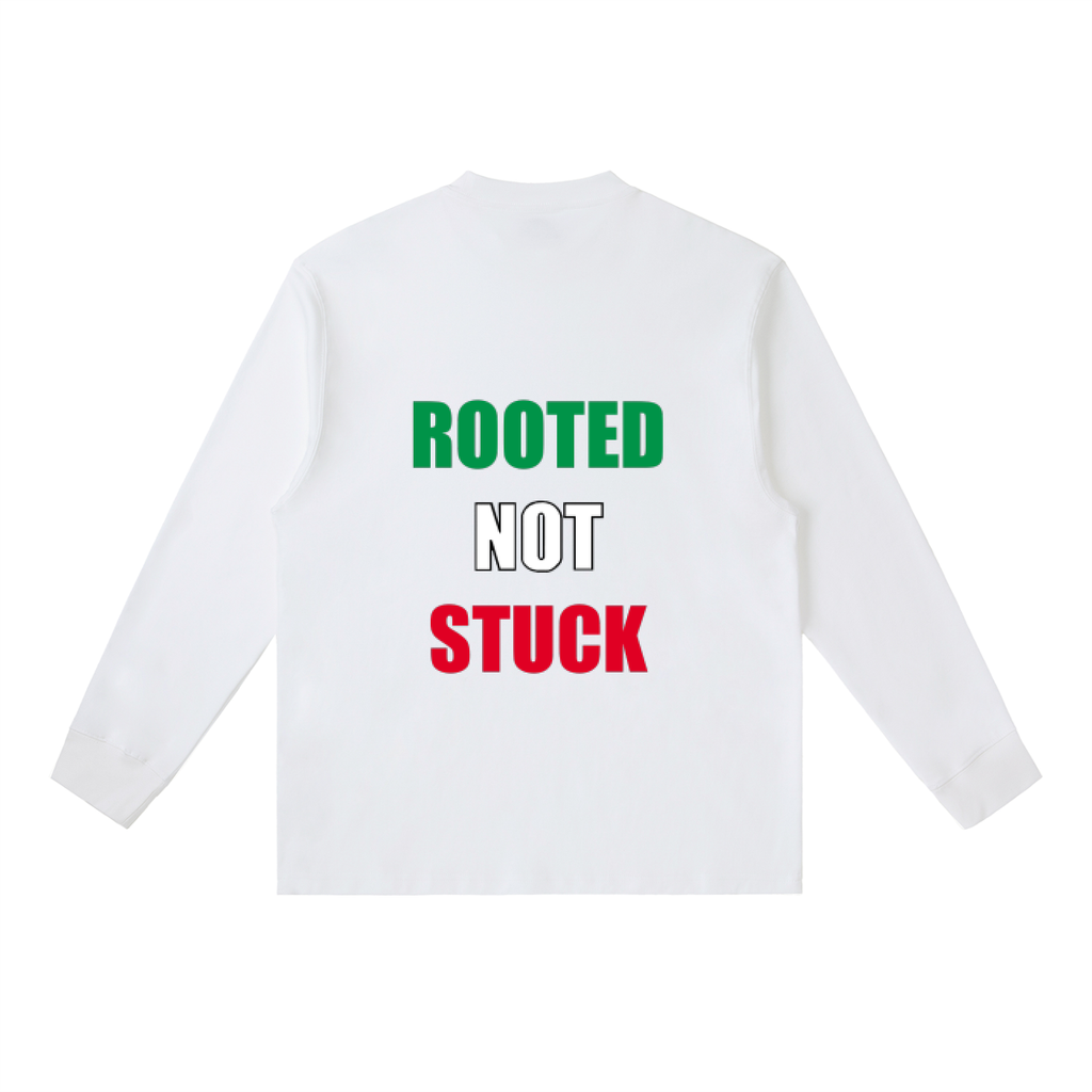 ESSENTIAL CREWNECK LONG-SLEEVE