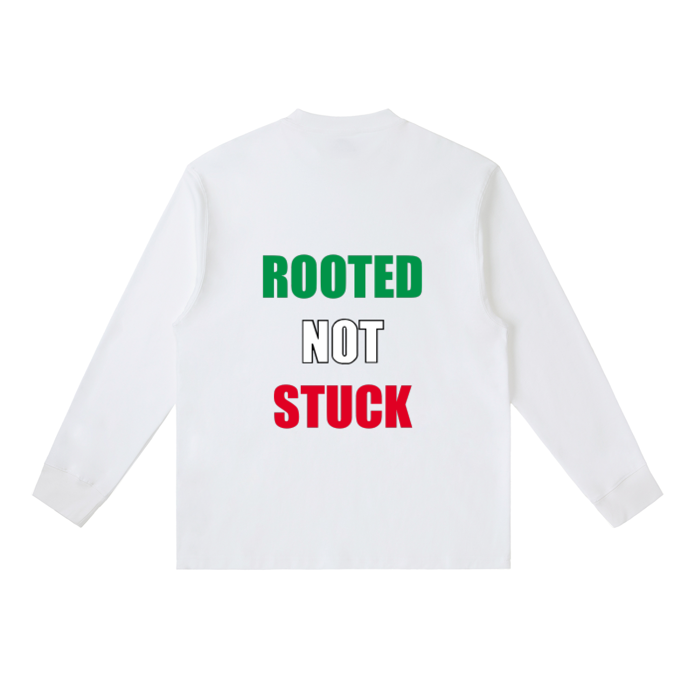 ESSENTIAL CREWNECK LONG-SLEEVE