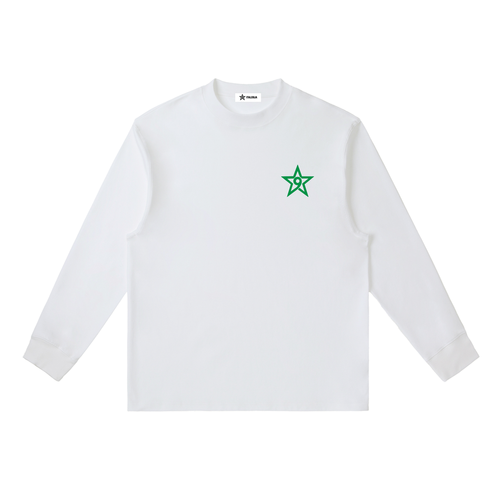 ESSENTIAL CREWNECK LONG-SLEEVE T-SHIRT