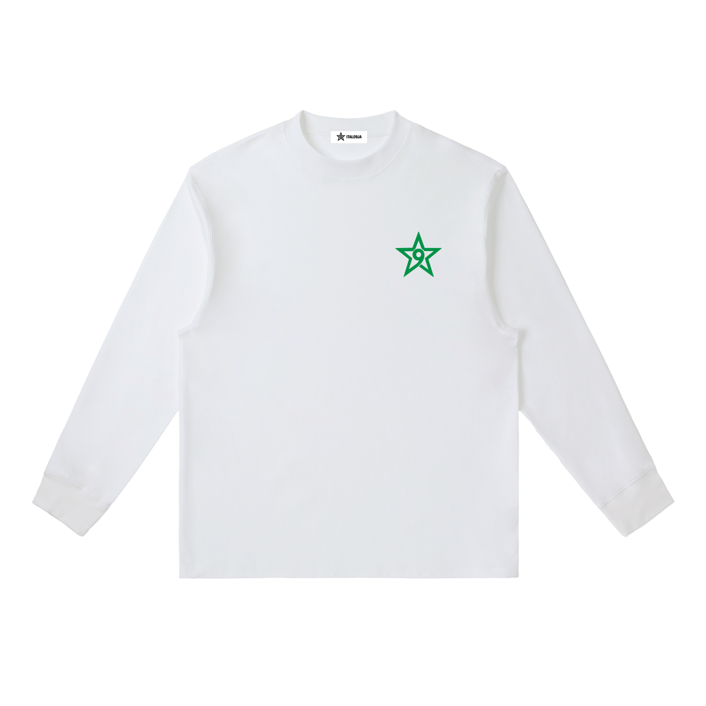 ESSENTIAL CREWNECK LONG-SLEEVE T-SHIRT