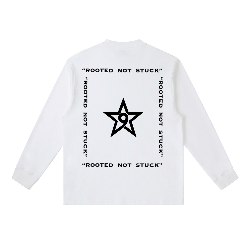 ESSENTIAL CREWNECK LONG-SLEEVE T-SHIRT