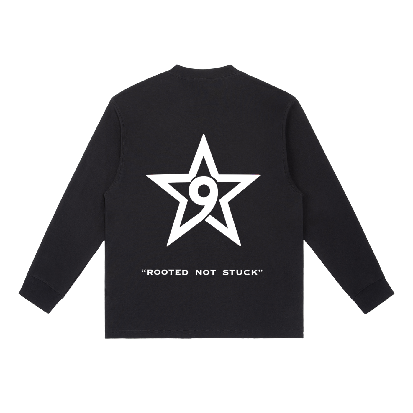 ESSENTIAL CREWNECK LONG-SLEEVE